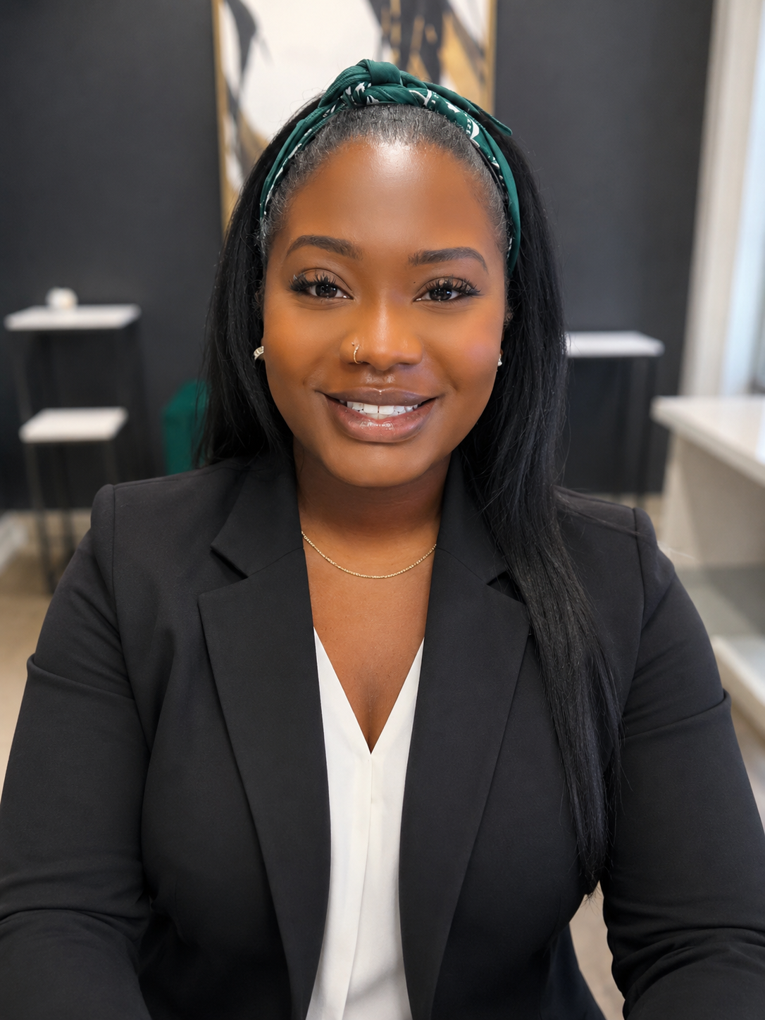 Averi Le'Sure, Founder of Pretty Saditty Waxing Studio